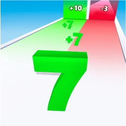 أيقونة Number Merge Rush