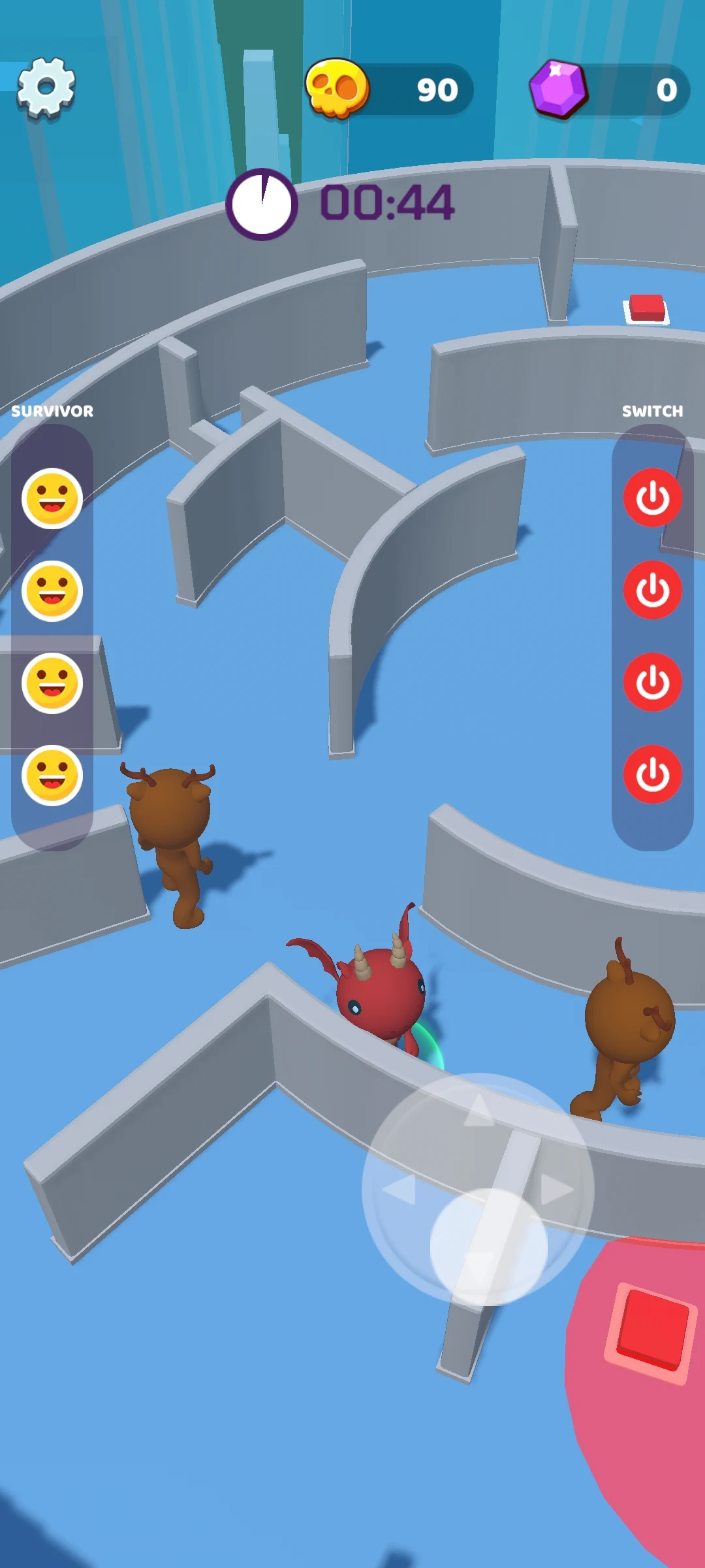 Escape or Hunt screenshot